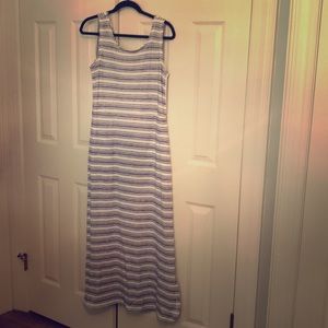 Talbot's maxi dress with pockets